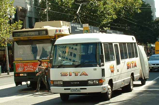 SITA Toyota Coaster 109